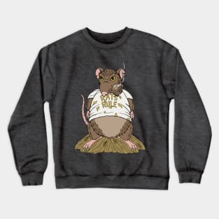 Charles T. Rat Crewneck Sweatshirt